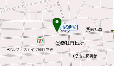 洋食の店 ブーンの地図画像