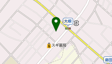 まるいちの地図画像