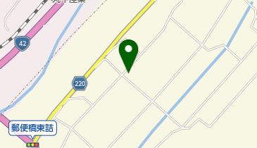 悠卯庵の地図画像