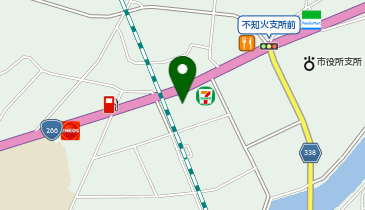 手打ちそば居酒屋深川の地図画像