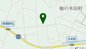 たかまさの地図画像