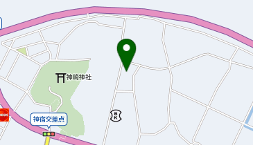 亀家の地図画像