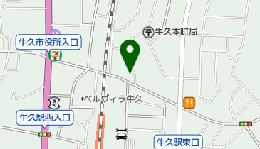 CHEZ Nakajimaの地図画像