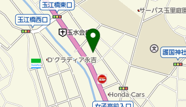 居食屋0丁目の地図画像