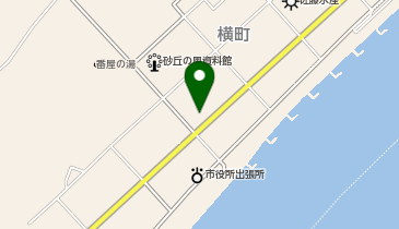 北の味 いしかり亭の地図画像