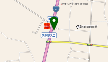 友の家の地図画像