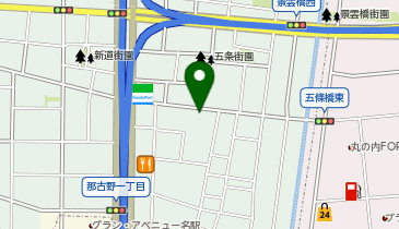 サキアテジョーグーの地図画像