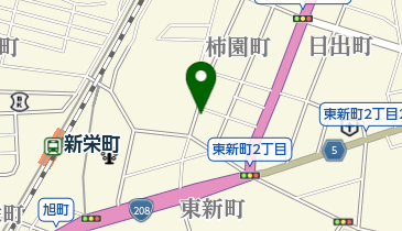 ふうせんの地図画像