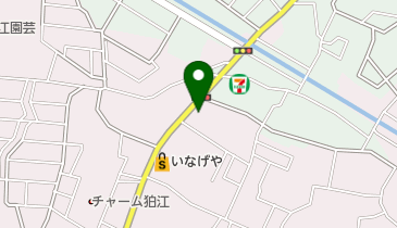 お好み焼かすみの地図画像