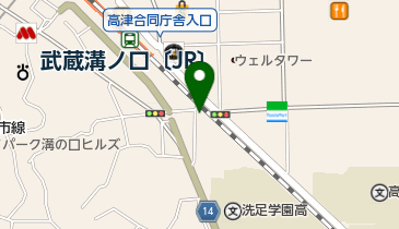 snowksの地図画像