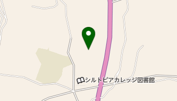 喫茶 潤いの森の地図画像