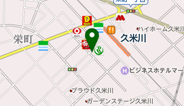 カフェ フーガの地図画像