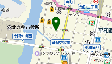 Auntyの地図画像