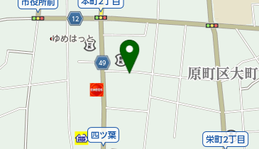 ふきのとうの地図画像