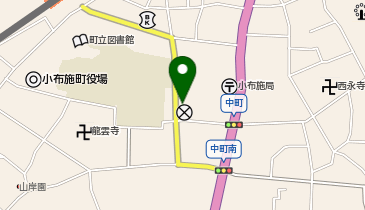 のみくい処 小栗の地図画像