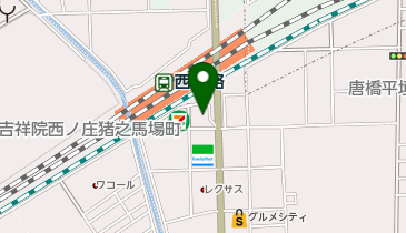 ブラッスリー・コントワールの地図画像