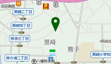 隠れ家Dinning 味杜の地図画像