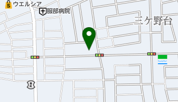 南大門の地図画像