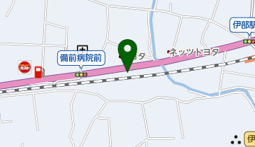 焼肉春山の地図画像