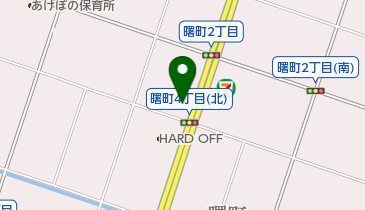 福ちゃん焼肉道場 曙店の地図画像