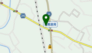 焼肉 たべもの処 松風の地図画像