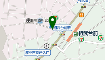 インド料理RotiBotiの地図画像