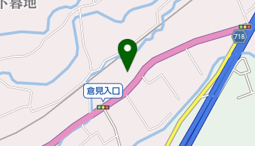 うどんの駅西桂店の地図画像