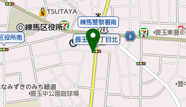 Restaurant-Araiの地図画像