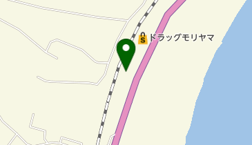 こむぎこの地図画像