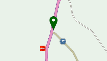 焼鳥 鳥星の地図画像