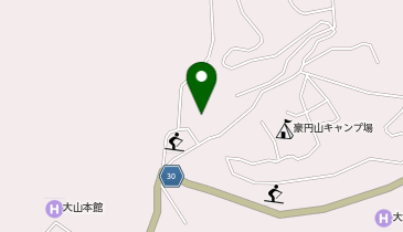 豪円山ロッジ(だいせん高原)の地図画像