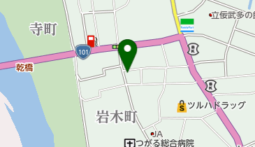 花月の地図画像