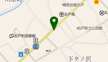 川村やきそば店の地図画像