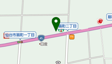 登米庵の地図画像