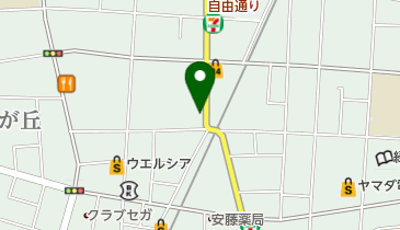 OLDFLAMEの地図画像