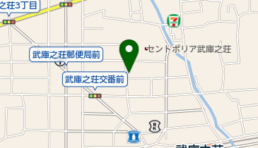 Queseriaの地図画像
