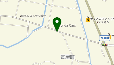 和食乃さんるーぷの地図画像