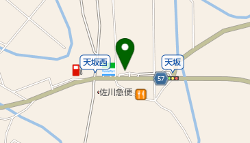 七味らーめんの地図画像