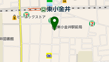 らあめん花月嵐 (東小金井南口店)の地図画像