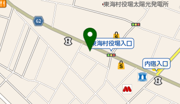 らーめん みそ家りき丸 (東海店)の地図画像