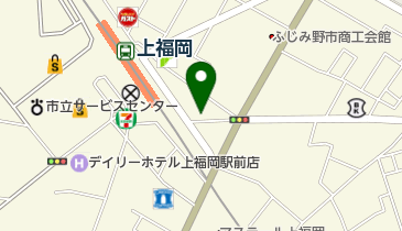 3代目博龍の地図画像