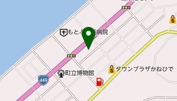 ラーメン 大将の地図画像