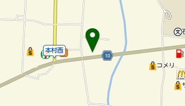 ラーメンとん太 (香川寒川店)の地図画像