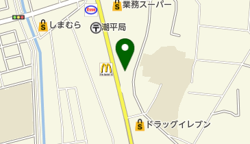 中華食堂 麺作の地図画像