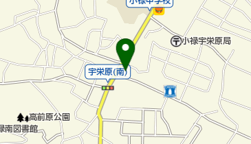大王ラーメン (宇栄原店)の地図画像