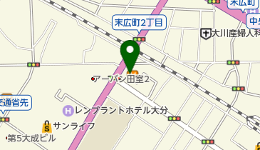 ラーメンとん太 (大道店)の地図画像