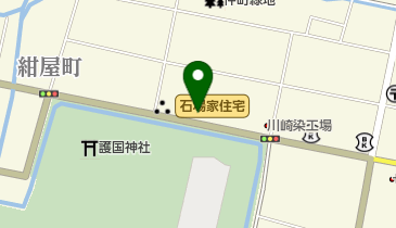 松味屋の地図画像