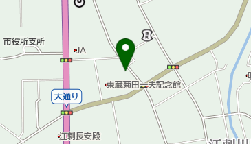 お食事処 天花の地図画像
