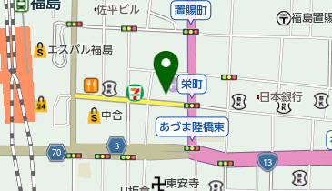 ぱいなっぷる家の地図画像