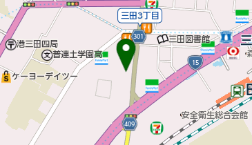 老地方の地図画像